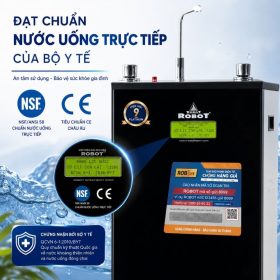 Máy lọc nước ROBOT Spring Pro 9GH-UR