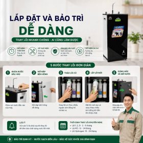 Máy lọc nước ROBOT Spring Pro 9GH-UR