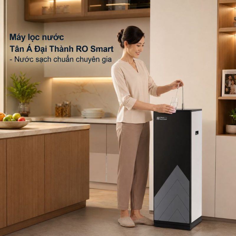Máy lọc nước Tân Á Đại Thành RO Smart 9 lõi