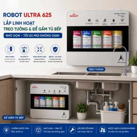 Máy lọc nước UF treo tường Robot ULTRA 625