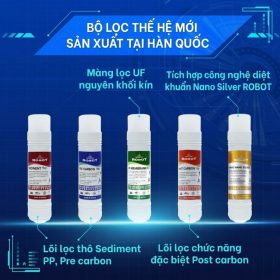 Máy lọc nước UF treo tường Robot ULTRA 625