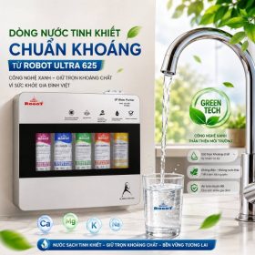 Máy lọc nước UF treo tường Robot ULTRA 625