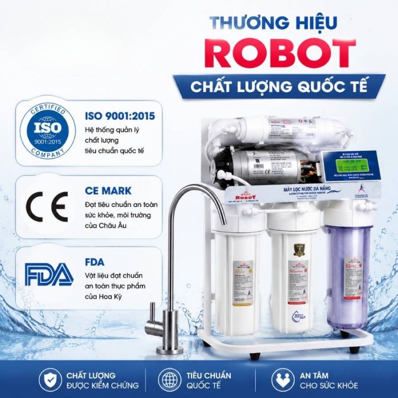 Máy lọc nước công suất lớn R.O ROBOT Alpha 939G