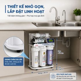 Máy lọc nước công suất lớn R.O ROBOT Alpha 939G