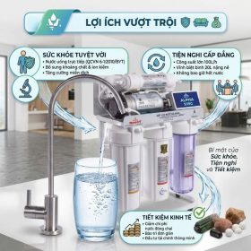 Máy lọc nước công suất lớn R.O ROBOT Alpha 939G