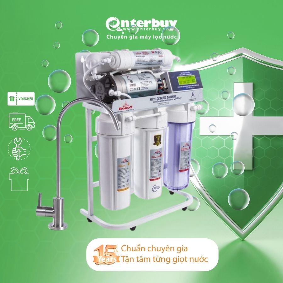 Máy lọc nước công suất lớn R.O ROBOT Alpha 939G