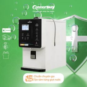 Máy lọc nước điện giải iON kiềm Robot ionQueen 912 bảo hành chính hãng