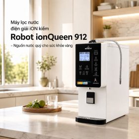 Máy lọc nước điện giải iON kiềm Robot ionQueen 912 bảo hành chính hãng