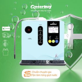 Máy lọc nước điện giải iON kiềm Robot ionSmart 911 hỗ trợ lắp đặt theo điều kiện chương trình