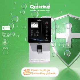 Máy lọc nước điện giải ion kiềm Robot ionQueen 1113 mới chính hãng
