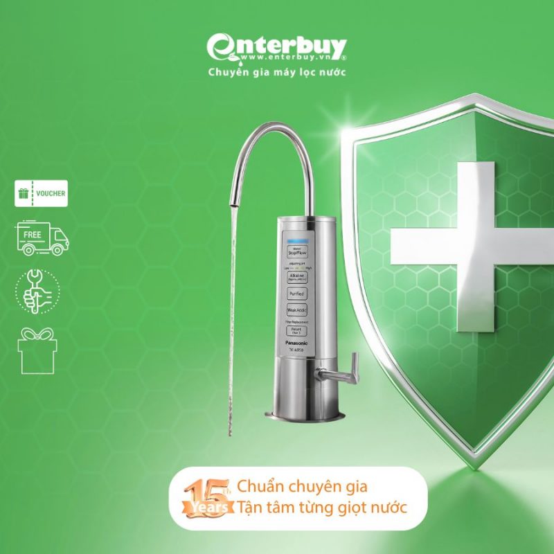 Máy lọc nước Ion Kiềm Panasonic TK-AB50