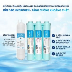 Máy lọc nước nóng lạnh Karofi KAD-D69