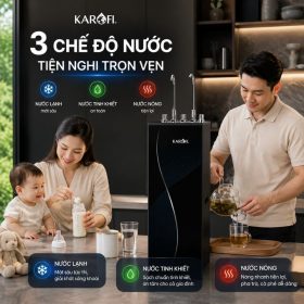Máy lọc nước nóng lạnh Karofi KAD-D69