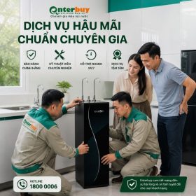 Máy lọc nước nóng lạnh Karofi KAD-D69