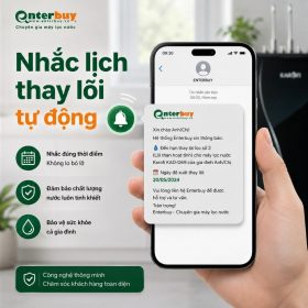 Máy lọc nước nóng lạnh Karofi KAD-D69