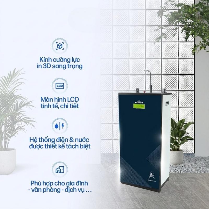 Máy lọc nước nóng nguội Spring Pro 410GH-UR