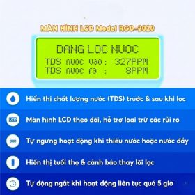Máy lọc nước nóng nguội Spring Pro 410GH-UR