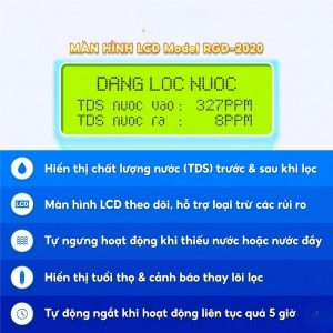 Thiết kế tinh tế - Màn hình LCD thông minh