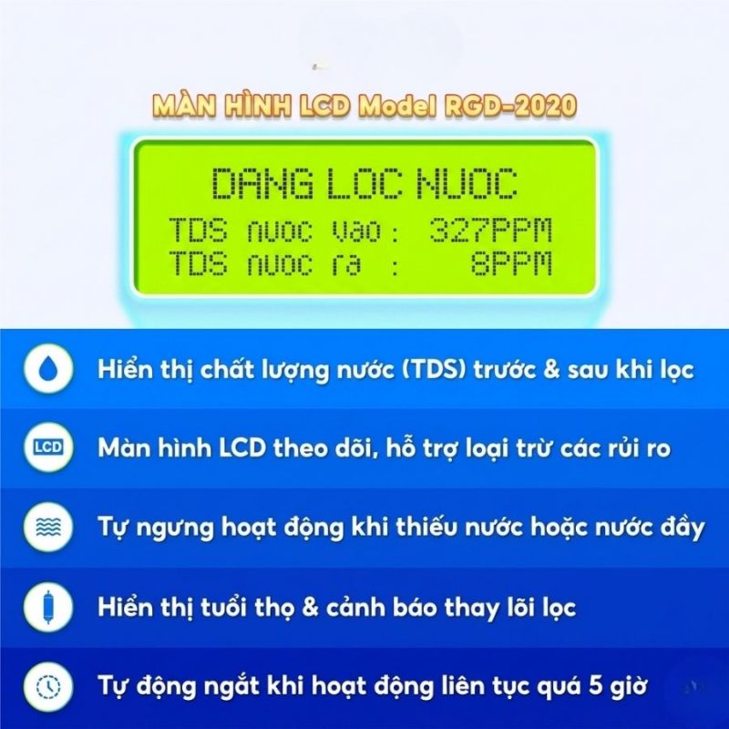 Máy lọc nước nóng nguội Spring Pro 410GH-UR