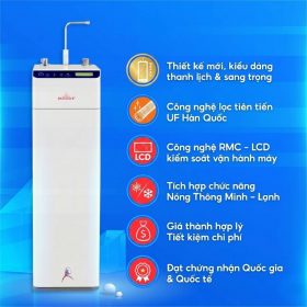 Máy lọc nước nóng thông minh - lạnh ROBOT UltraQC-6U