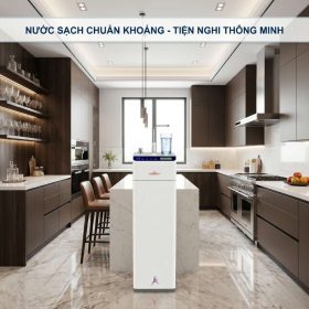Máy lọc nước nóng thông minh - lạnh ROBOT UltraQC-6U