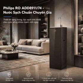 Máy lọc nước tủ đứng Philips RO ADD8911/74