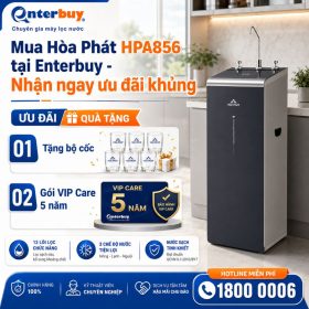 Máy lọc nước Hòa Phát HPA856 - 12 lõi lọc