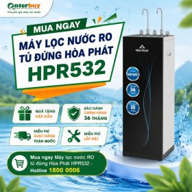 Máy lọc nước RO tủ đứng Hòa Phát HPR532