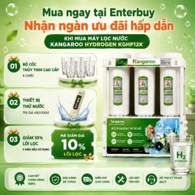 Máy lọc nước Kangaroo Hydrogen KGHP12K - 12 Lõi Mới 2026