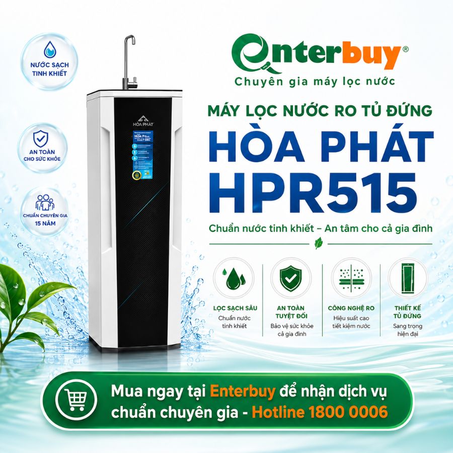 Mua ngay tại Enterbuy để nhận dịch vụ chuẩn chuyên gia - Hotline 1800 0006