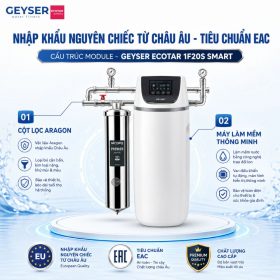 Lọc tổng đầu nguồn Geyser Ecotar 1F20S Smart