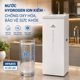 Máy lọc nước Hòa Phát HPA855 - 12 lõi lọc