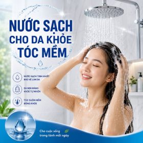 Bộ lọc tổng đầu nguồn gia đình KG1054TL1, Van tự động