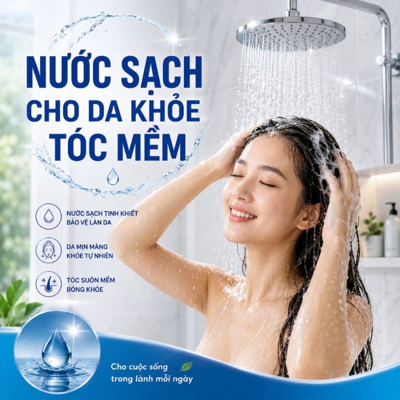 Bộ lọc tổng đầu nguồn gia đình KG1054TL1, Van tự động