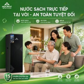 Máy lọc nước RO tủ đứng Hòa Phát HPR516