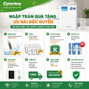 Ngập tràn quà tặng - Ưu đãi độc quyền