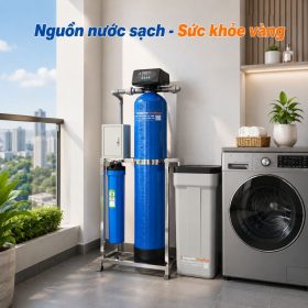 Bộ lọc tổng đầu nguồn gia đình KG1054TL1C, Van tự động, Xử lý Canxi