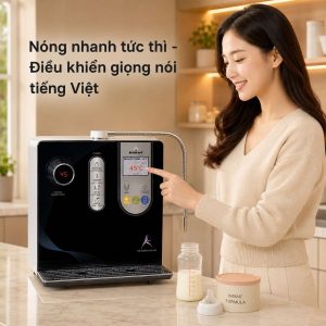 Nóng nhanh tức thì - Điều khiển giọng nói tiếng Việt
