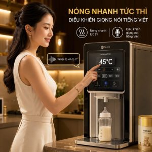Nóng nhanh tức thì - Điều khiển giọng nói tiếng Việt