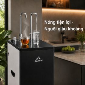 Máy lọc nước RO nóng nguội Hòa Phát HPN615