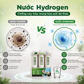 Máy lọc nước Kangaroo Hydrogen KGHP12K - 12 Lõi Mới 2026