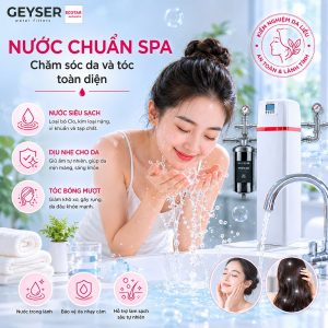 Nước chuẩn Spa - Chăm sóc da và tóc toàn diện