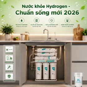 Máy lọc nước Karofi Livotec 218 - Hydrogen 10 Lõi Mới 2026