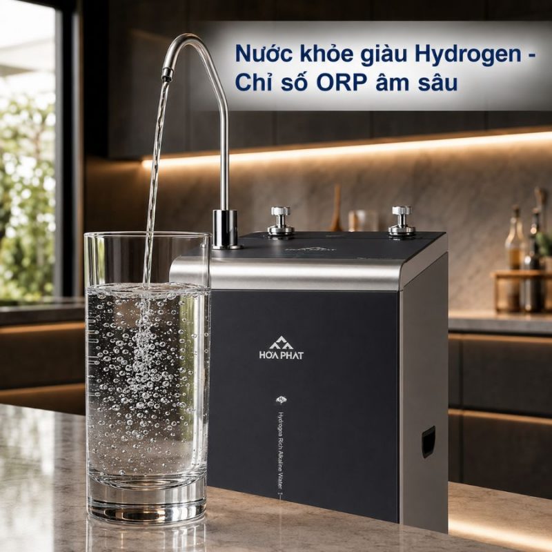 Máy lọc nước Hòa Phát HPA856 - 12 lõi lọc