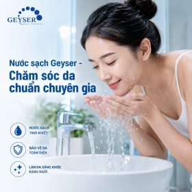 Lọc tổng đầu nguồn Geyser Ecotar 1F10S Smart