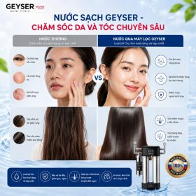 Lọc tổng đầu nguồn Geyser Ecotar 1F30UF