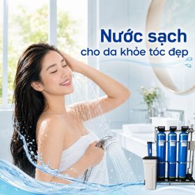 Bộ lọc nước tổng đầu nguồn Kangaroo KG1054T4, Van tự động