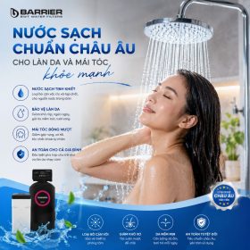 Lọc tổng đầu nguồn Barrier Silker S
