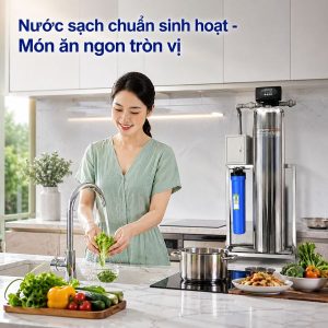 Nước sạch chuẩn sinh hoạt - Món ăn ngon tròn vị