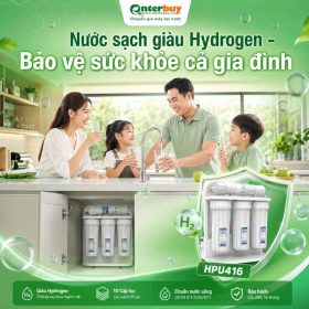 Máy lọc nước RO để gầm Hòa Phát HPU416